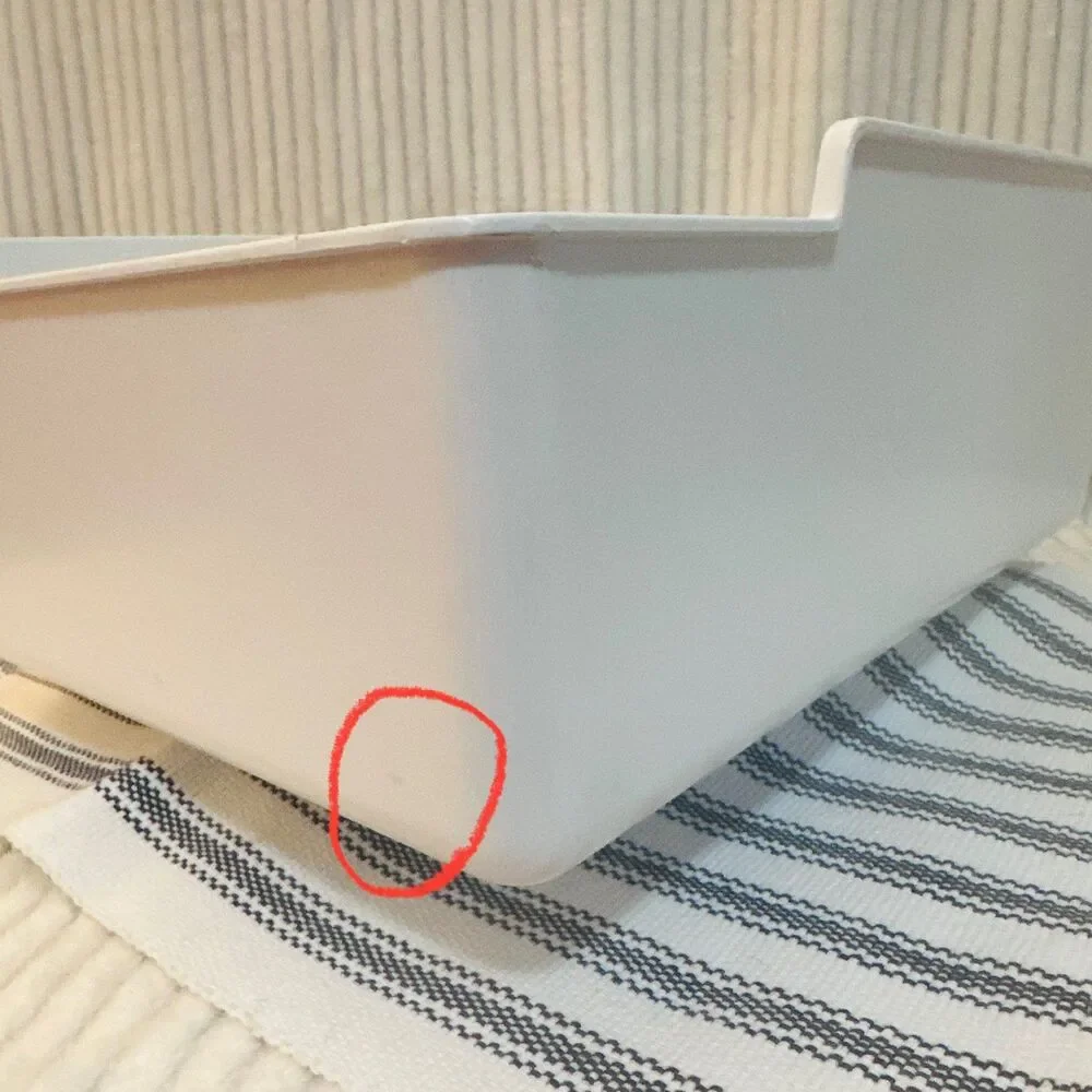 Refrigerator Ice Container Bin Replacement  13.5 x 10.5 x 5